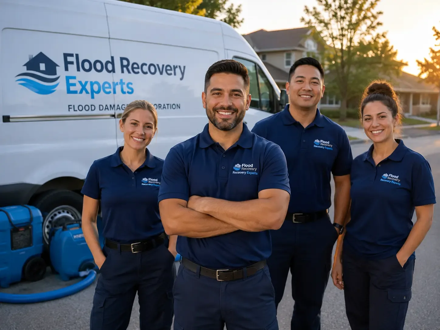Flood Damage Cleanup company in Lucerne, CA