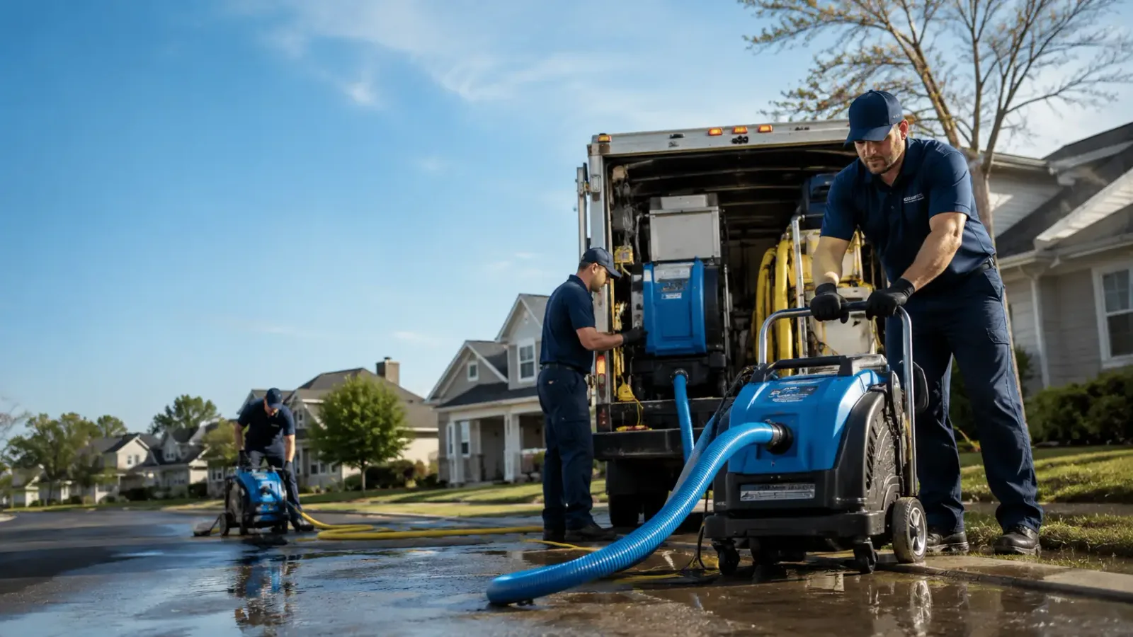 Flood Damage Cleanup in Lucerne, CA